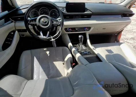 2018 Mazda 6 Grand Touring Reserve from USA, damaged, VIN JM1GL1WY7J1308657